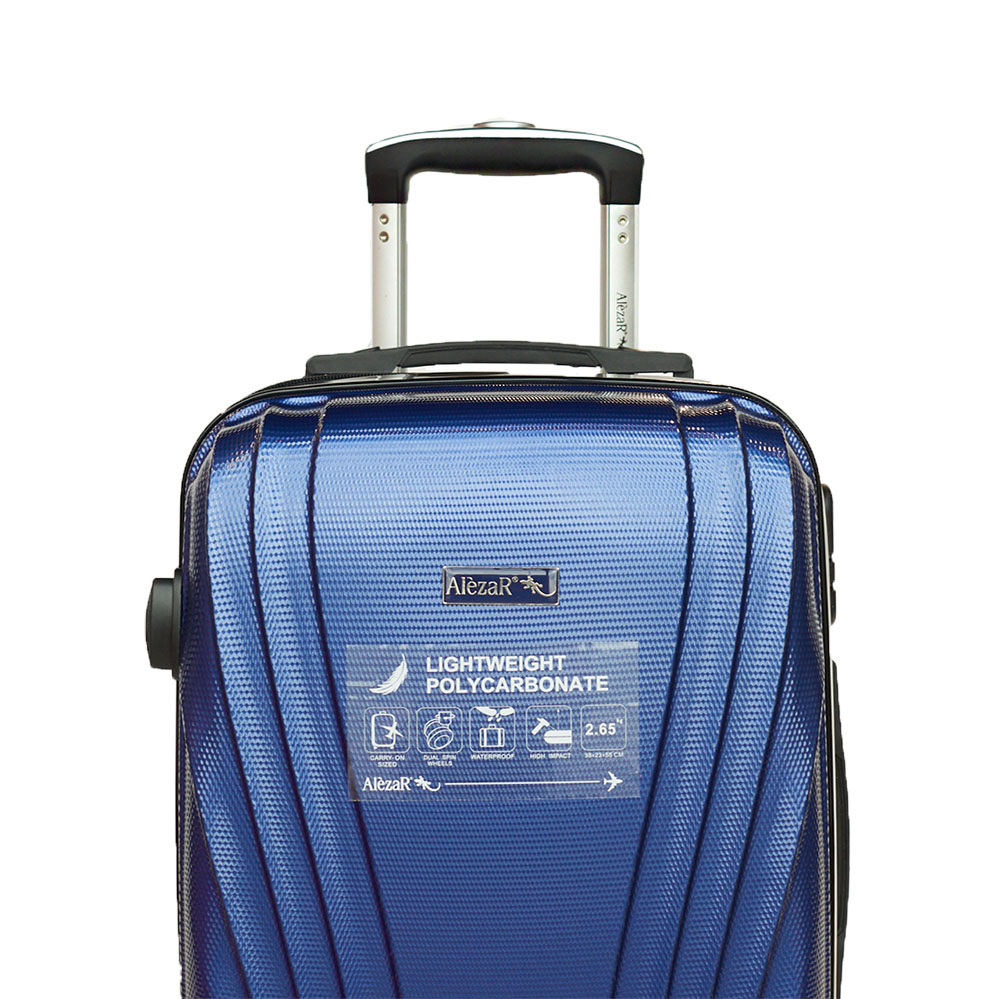 ALEZAR MAXI чемоданов Синий 28
